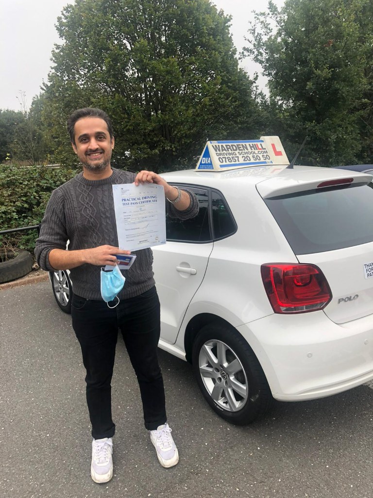 Passed Driving Test First Time Luton